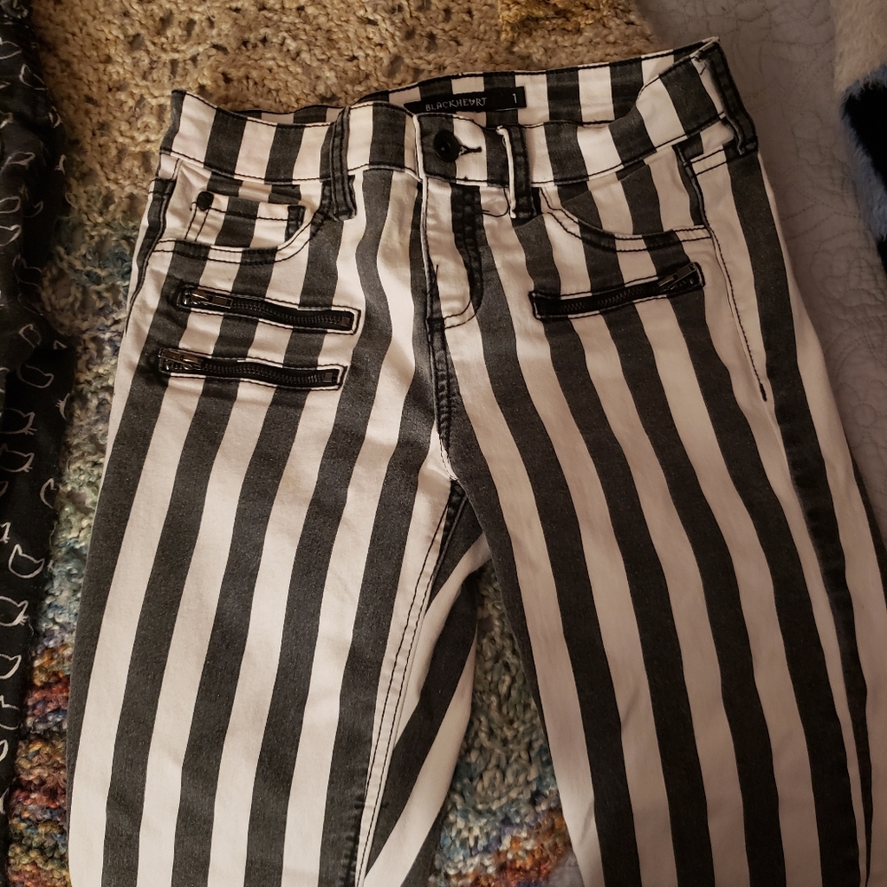 Blackheart Skinny Jeans